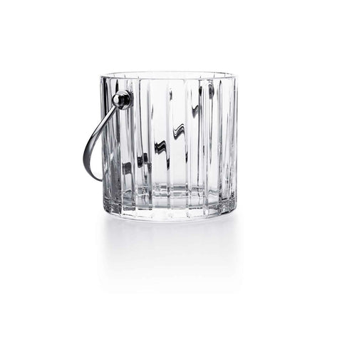 Harmonie Ice Bucket With Stainless Steel Handles by Baccarat