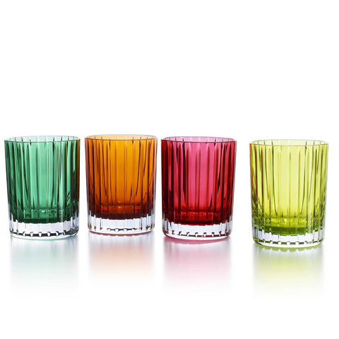 Harmonie Intense Colour Tumblers Set/4 by Baccarat