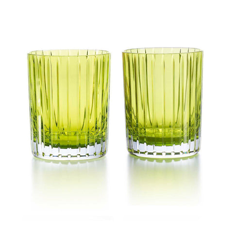 Harmonie Moss Tumbler #2 Box/2 by Baccarat