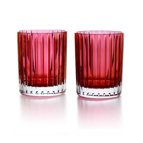 Harmonie Red Tumbler #2 Box/2 by Baccarat