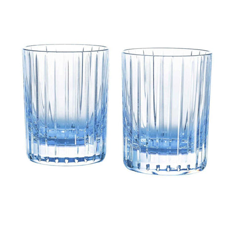 Harmonie Tumbler 2 Blue X2 by Baccarat