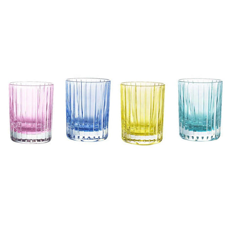 Harmonie Tumbler Pastel Set X4 Colors Of Joy by Baccarat