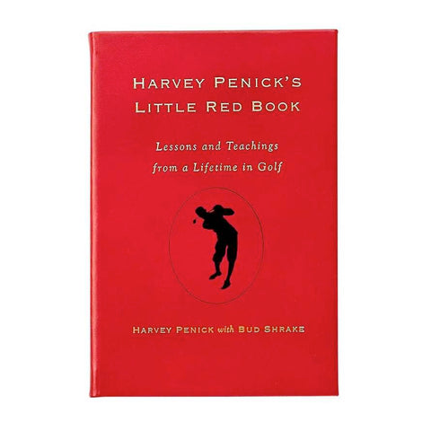 Harvey Penick's Little Red Book by Graphic Image