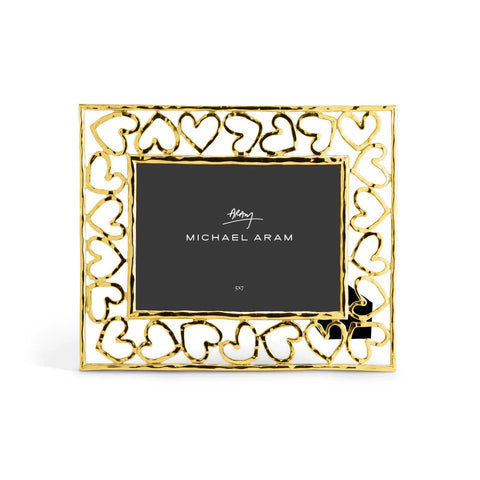 Heart Gold Frame 5x7 by Michael Aram
