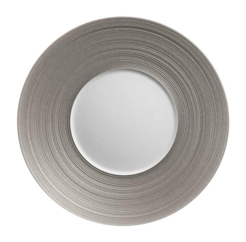 Hemisphere Metallic Grey  by JL Coquet