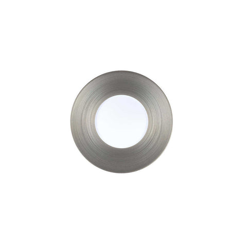 Hemisphere Platinum Full Rim Bread & Butter by JL Coquet