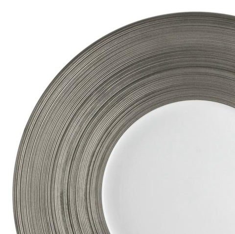 Hemisphere Platinum Full Rim Coffee Cup by JL Coquet