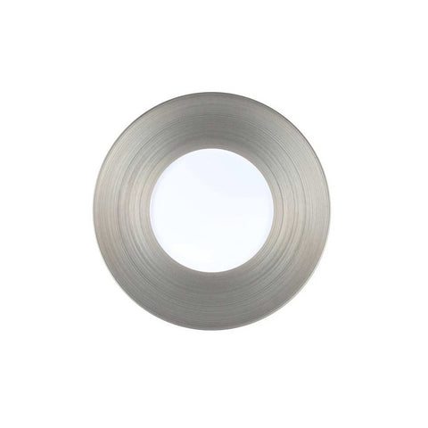 Hemisphere Platinum Full Rim Dessert by JL Coquet