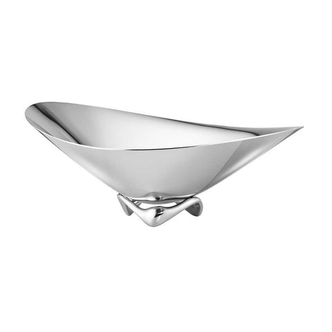 Henning Koppel  Hk Wave Bowl by Georg Jensen