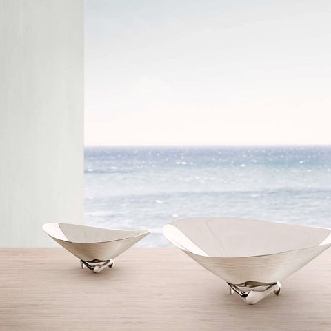 Henning Koppel  Hk Wave Bowl by Georg Jensen