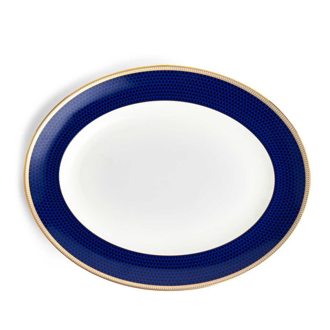 Hibiscus Oval Platter  by Wedgwood