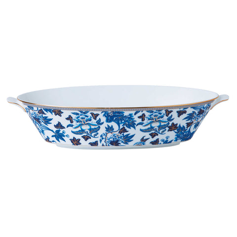 Hibiscus Oval Serving Bowl  by Wedgwood