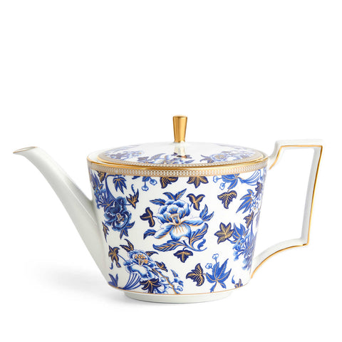Hibiscus Teapot by Wedgwood