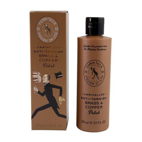 Household Care Brass And Copper Polish by Town Talk