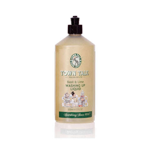 Household Detergents Washing Up Liquid Lime & Basil by Town Talk