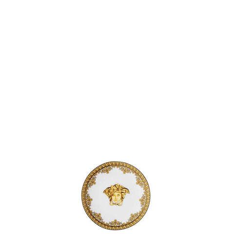 I Love Baroque Bianco Plate 4 In by Versace
