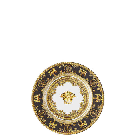 I Love Baroque Nero  Bread & Butter Plate by Versace