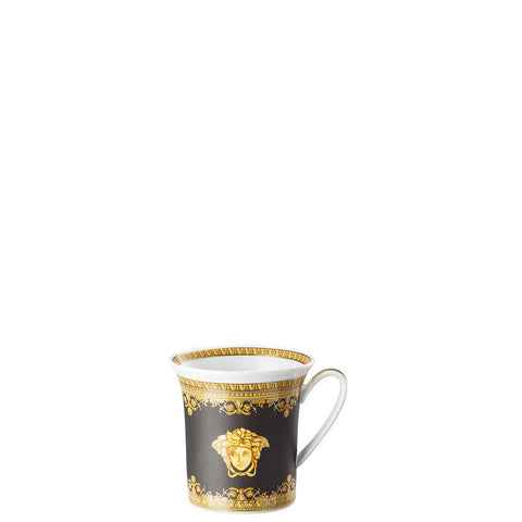 I Love Baroque Nero  Mug by Versace