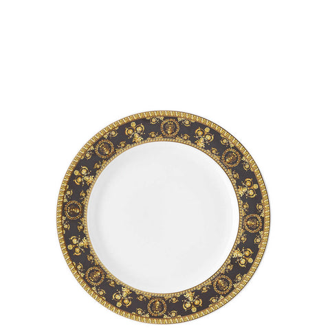 I Love Baroque Nero  Salad Plate by Versace
