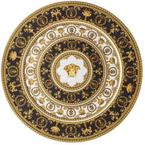 I Love Baroque  Service Plate by Versace