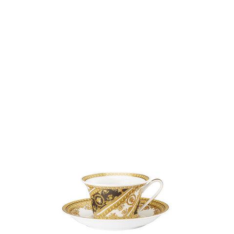 I Love Baroque  Tea Cup & Saucer by Versace