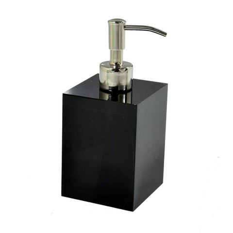 Ice Black Box Pump Silver Pump  by Mike & Ally