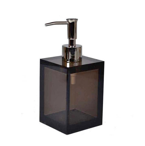 Ice Smoked Box Soap Pump by Mike & Ally