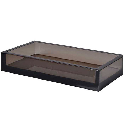 Ice Smoked Vanity Tray by Mike & Ally
