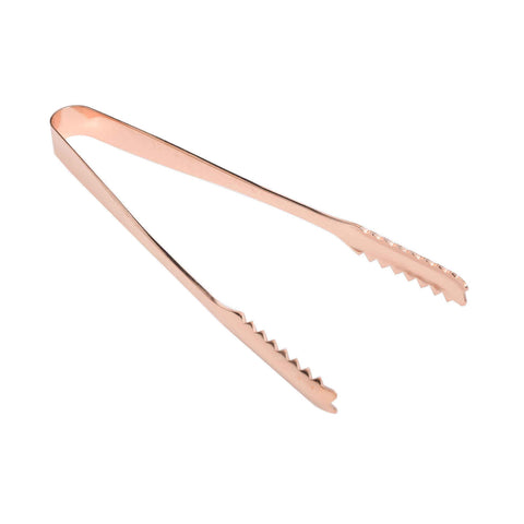 Ice Tongs Ice Tong Rose Gold 16cm by Japanese Bar Tools