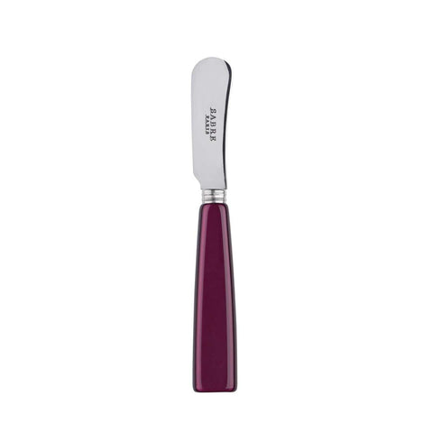 Icone Aubergine Butter Spreader by Sabre