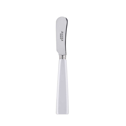 Icone White Butter Spreader by Sabre
