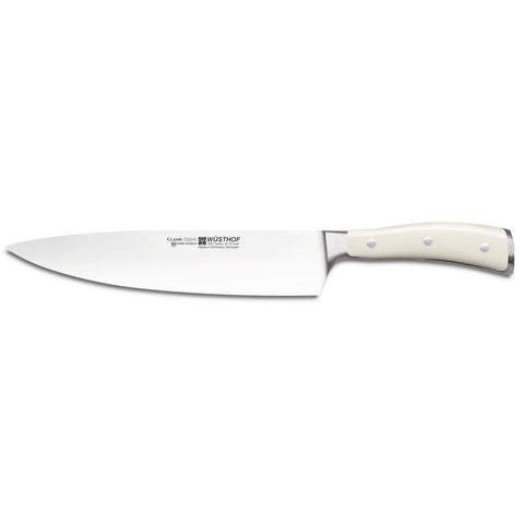 Ikon Creme Cook's Knife 9" by Wusthof Trident