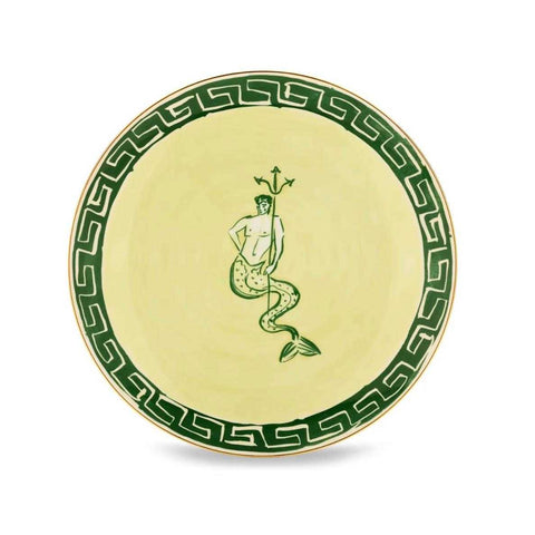 Il Viaggio Di Nettuno Charger Plate - Amalfi Lemon by Ginori