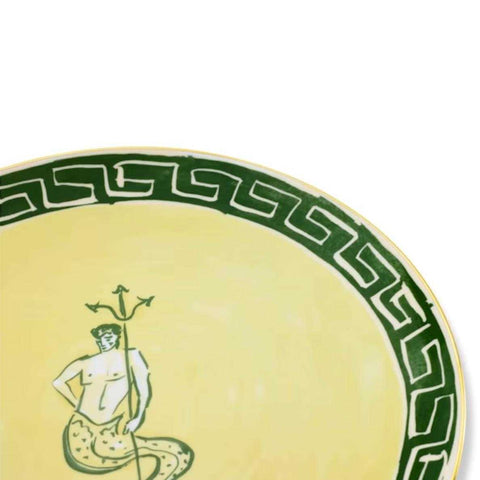 Il Viaggio Di Nettuno Charger Plate - Amalfi Lemon by Ginori