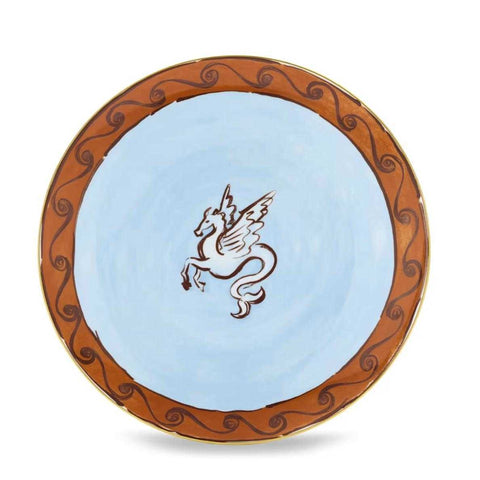 Il Viaggio Di Nettuno Charger Plate - Terracotta by Ginori