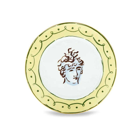 Il Viaggio Di Nettuno Dinner Plate - Amalfi Lemon by Ginori
