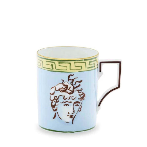 Il Viaggio Di Nettuno Mug - Sky Blue by Ginori