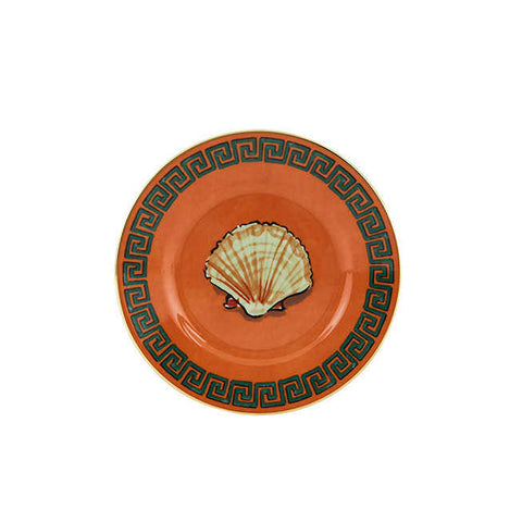 Il Viaggio Di Nettuno Rock Orange Bread Plate by Richard Ginori