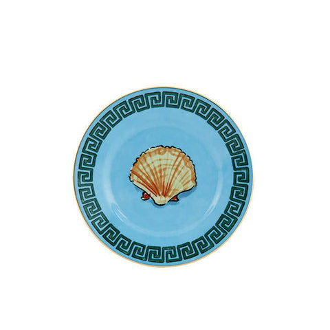 Il Viaggio Di Nettuno Sea Blue Bread Plate by Richard Ginori