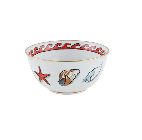 Il Viaggio Di Nettuno White Bowl Big by Richard Ginori