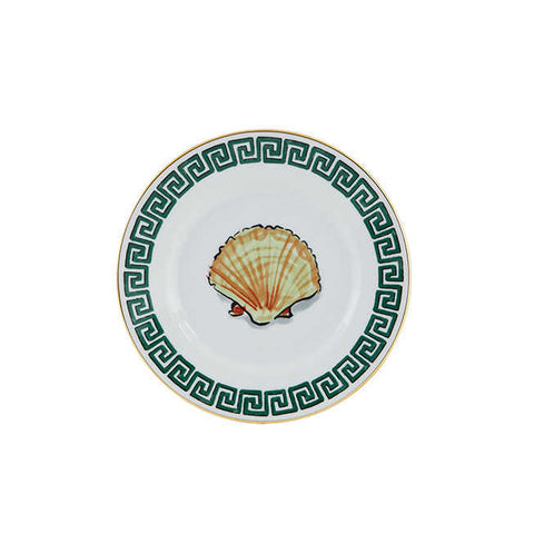 Il Viaggio Di Nettuno White Bread Plate by Richard Ginori