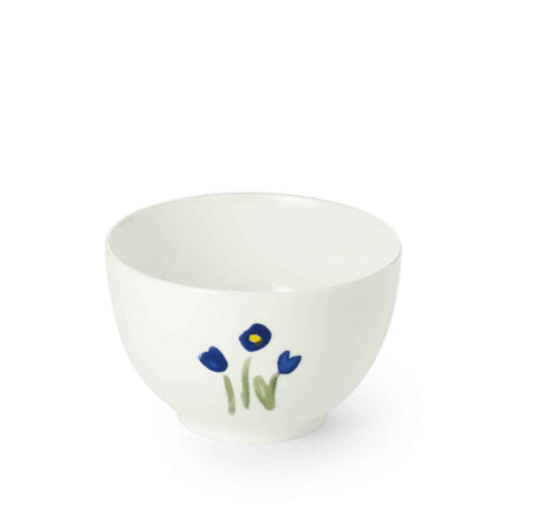 Impression Bowl 0.40 L, 12.5 cm Blue by Dibbern