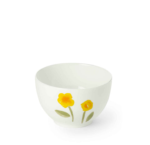 Impression Bowl 0.40 L, 12.5 cm Yellow by Dibbern