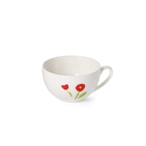 Impression Coffee/Tea Cup Round 0,25 L Red by Dibbern
