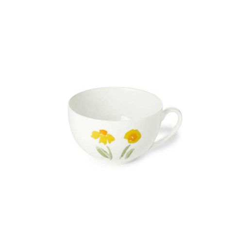 Impression Coffee/Tea Cup Round 0,25 L Yellow by Dibbern