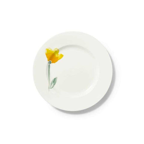 Impression Dessert Plate 21 cm Yellow by Dibbern