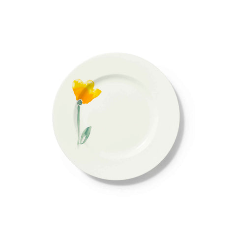Impression Dinner Plate 28cm Yellow by Dibbern