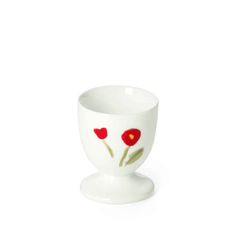 Impression Egg Cup Only Tall Red by Dibbern