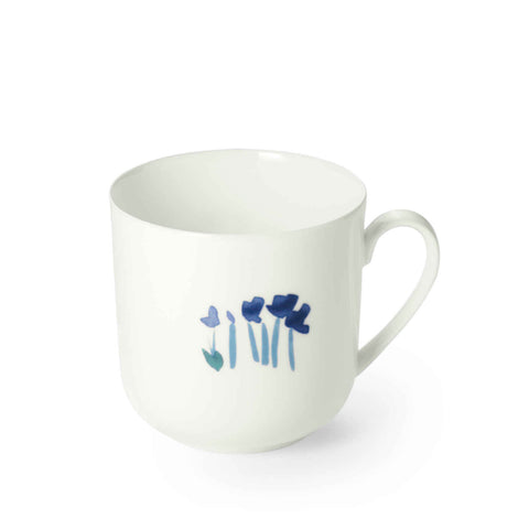 Impression Mug 0.32 L Blue by Dibbern