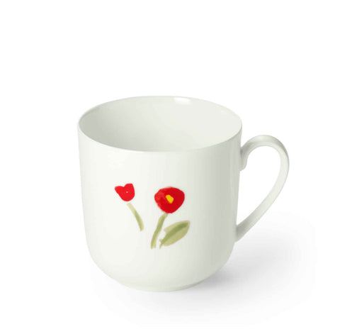 Impression Mug 0.32 L Red by Dibbern